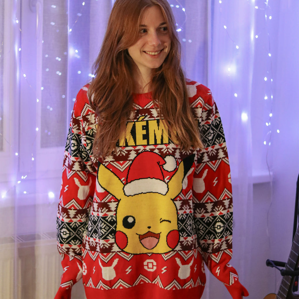Produktbild Pokemon - Pikachu Strickpullover