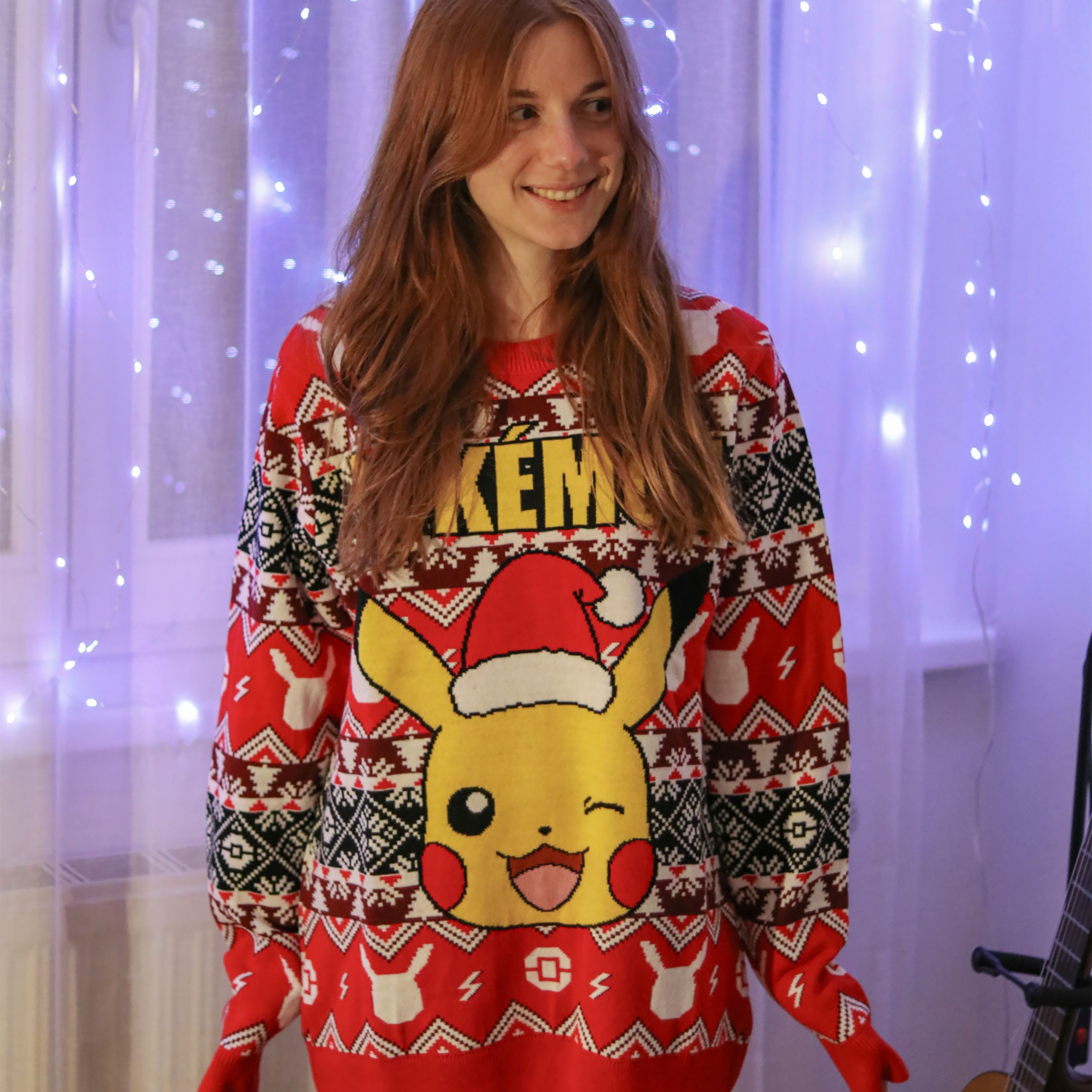 Produktbild Pokemon - Pikachu Strickpullover