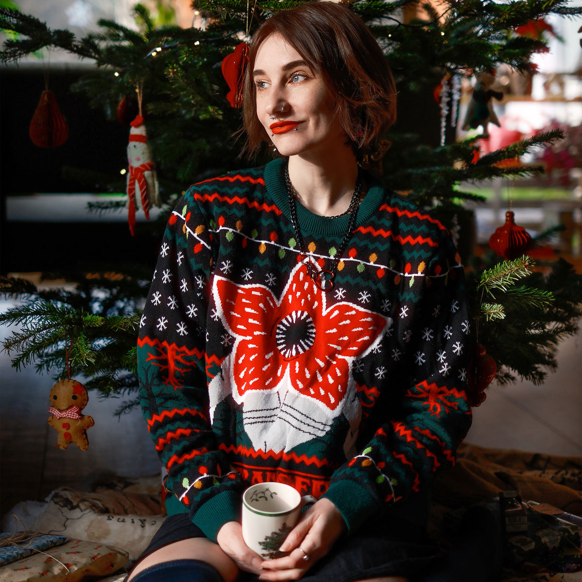 Product image Stranger Things - Demogorgon Knitted Sweater