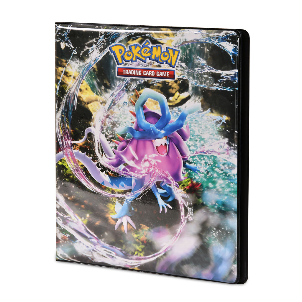 Produktbild Pokemon - Karmesin & Purpur Gewalten der Zeit Sammelkarten Album