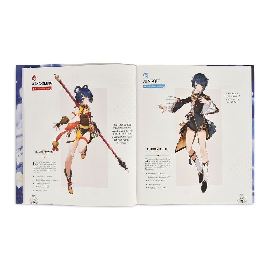 Produktbild Genshin Impact - Das offizielle Artbook Vol. 1