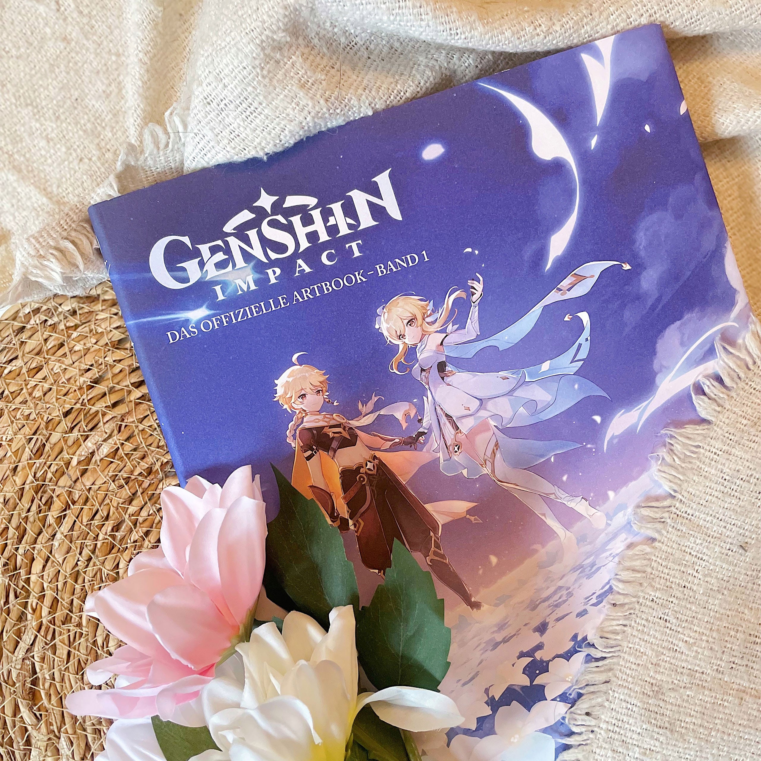 Produktbild Genshin Impact - Das offizielle Artbook Vol. 1