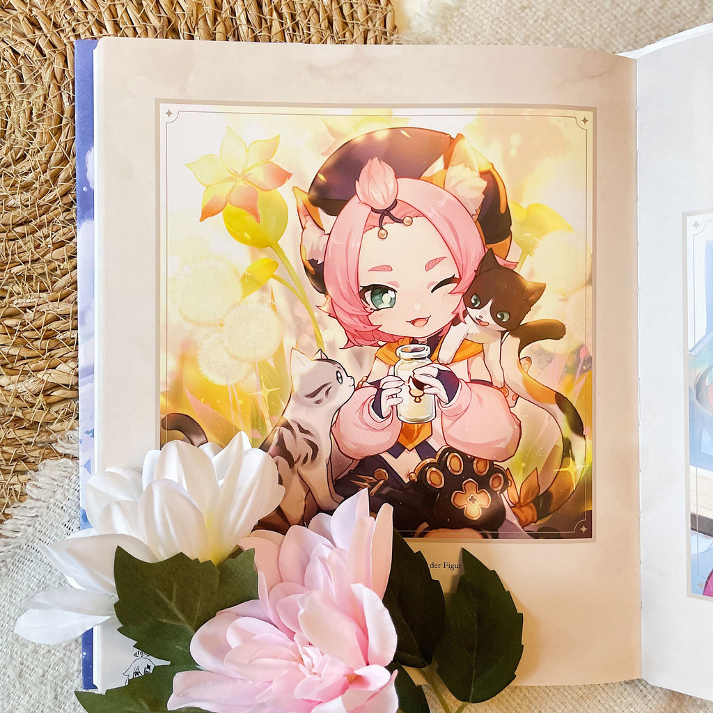 Produktbild Genshin Impact - Das offizielle Artbook Vol. 1