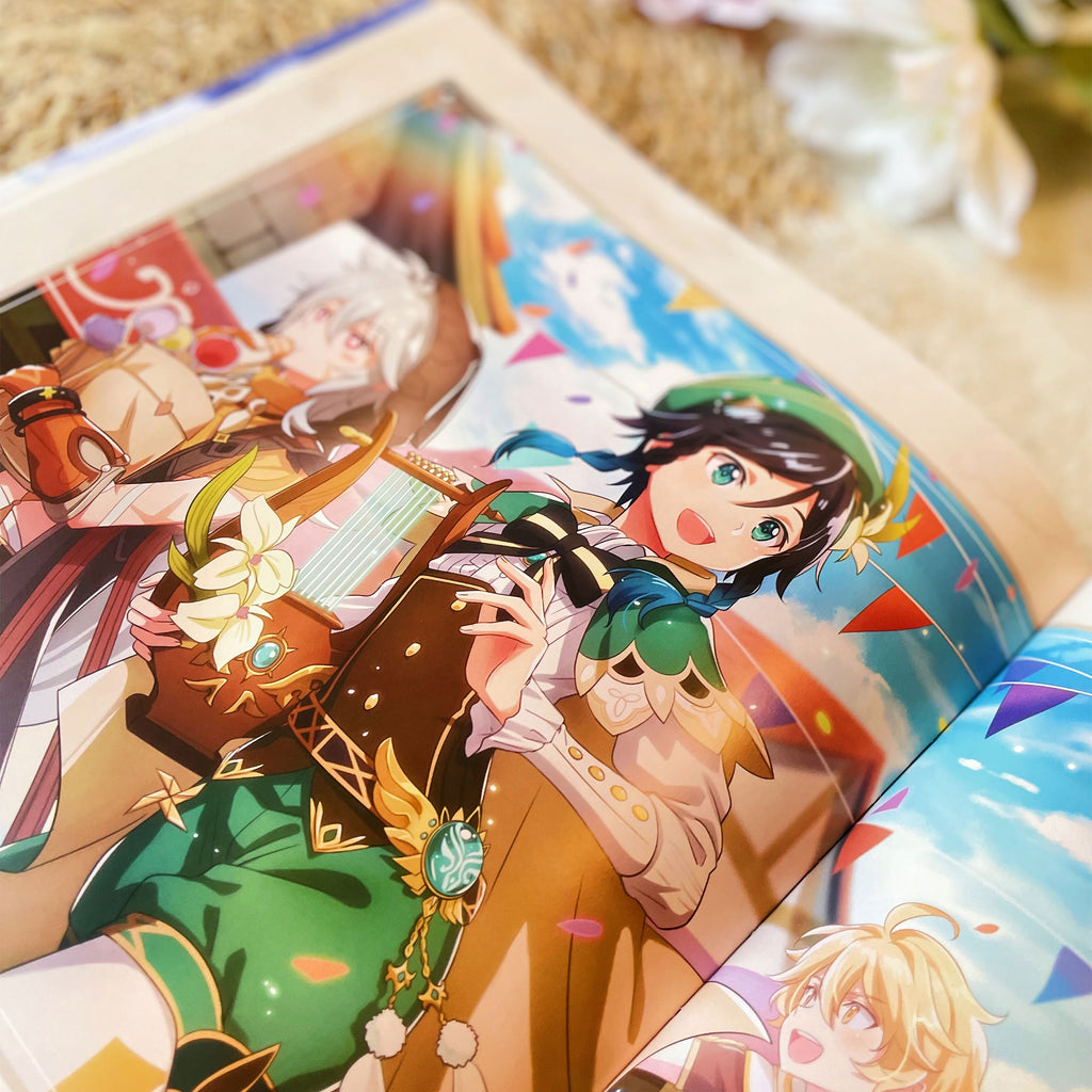 Produktbild Genshin Impact - Das offizielle Artbook Vol. 1