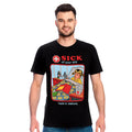 Produktbild Steven Rhodes - Sick Of Your Shit T-Shirt schwarz