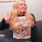 Produktbild Steven Rhodes - Let's Find A Cure For Stupid People Longsleeve