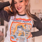 Produktbild Steven Rhodes - Let's Find A Cure For Stupid People Longsleeve