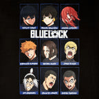 Produktbild Blue Lock - Characters T-Shirt schwarz