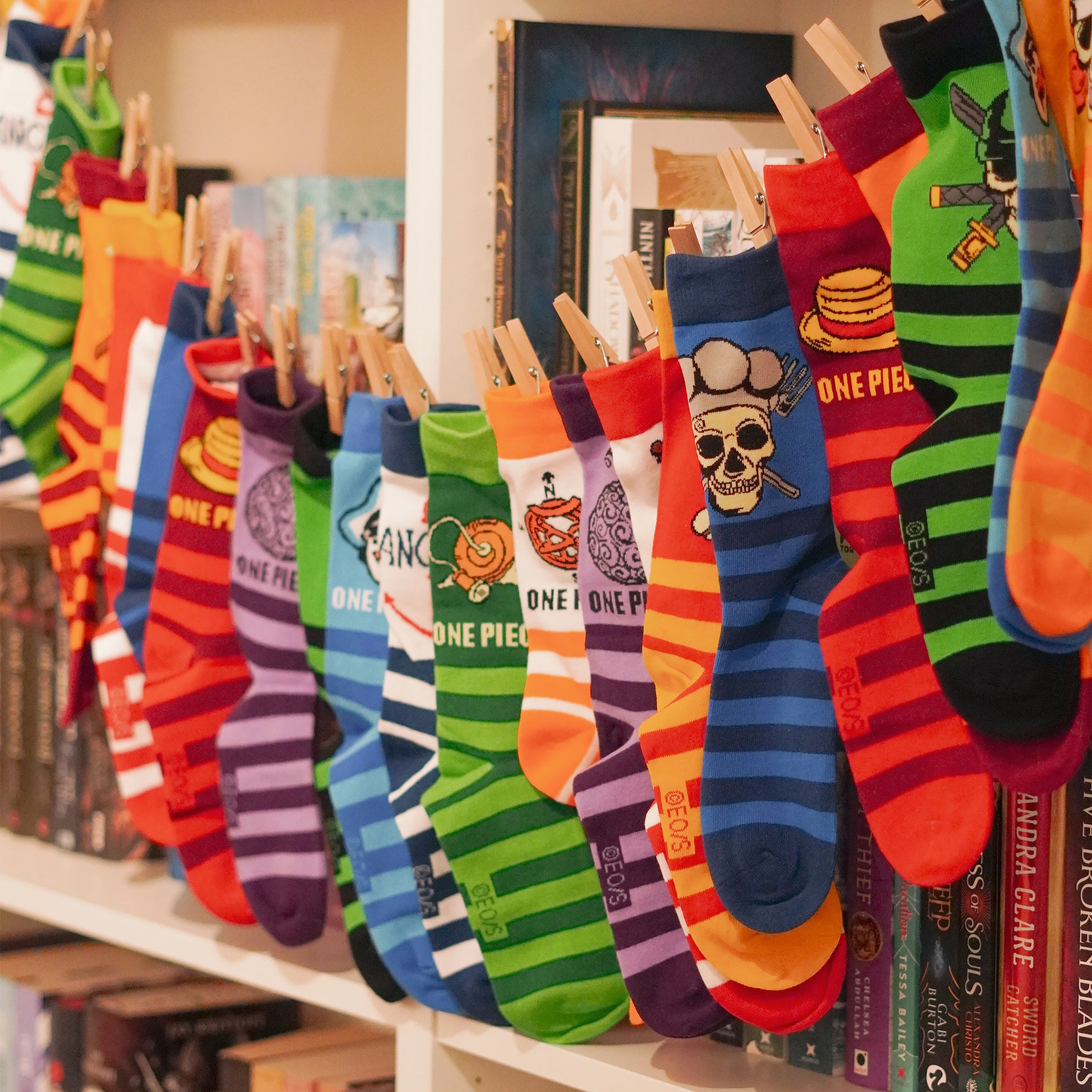 Produktbild One Piece Socken Adventskalender zum Befüllen