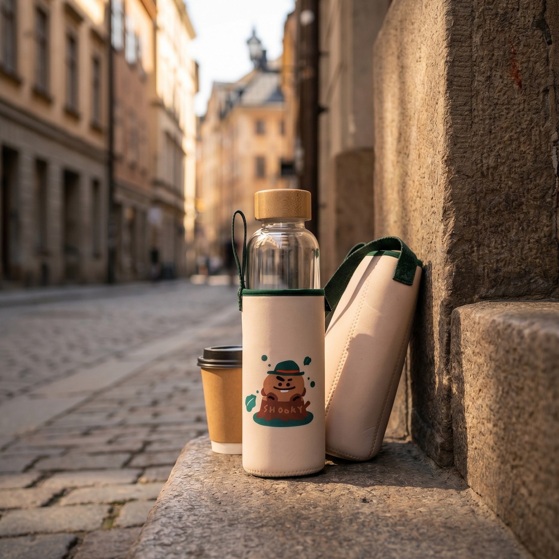 Produktbild Line Friends - BT21 Shooky Trinkflasche
