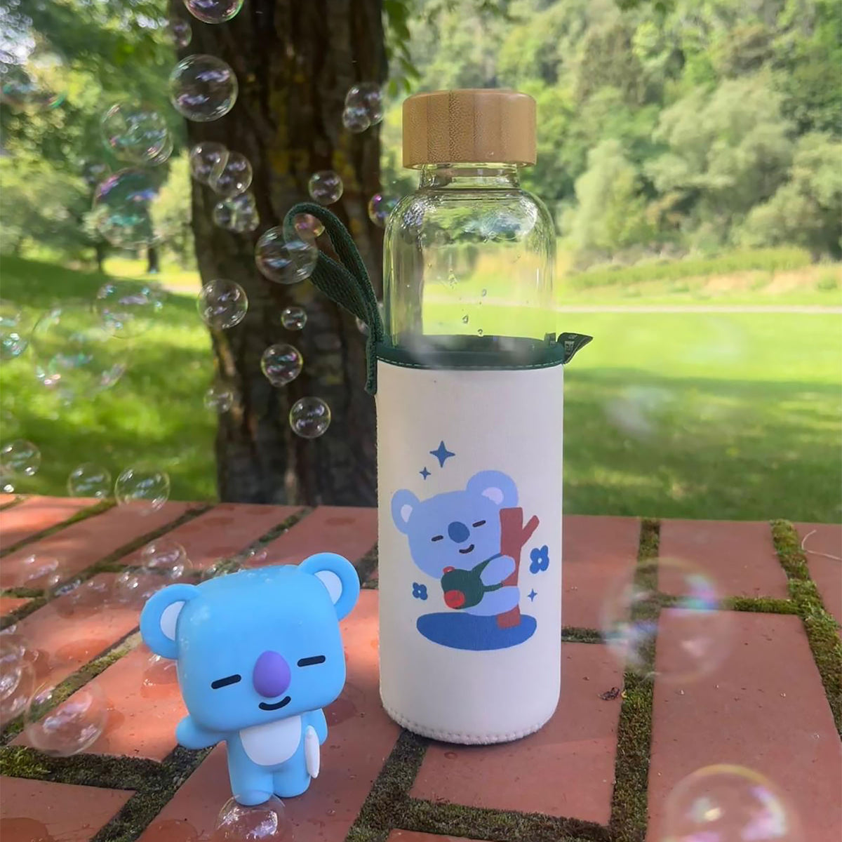 Produktbild Line Friends - BT21 Koya Trinkflasche