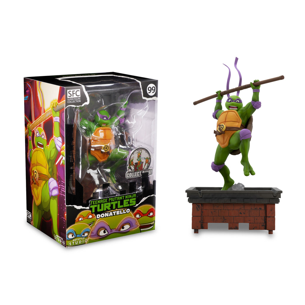 Produktbild Teenage Mutant Ninja Turtles - Donatello SFC Figur