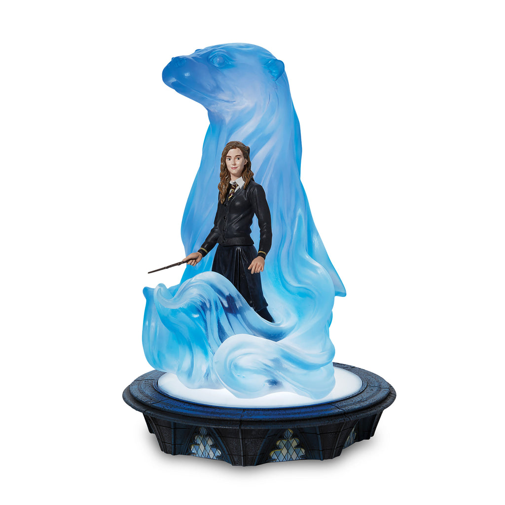 Produktbild Hermine mit Patronus Diorama Figur mit Licht - Harry Potter