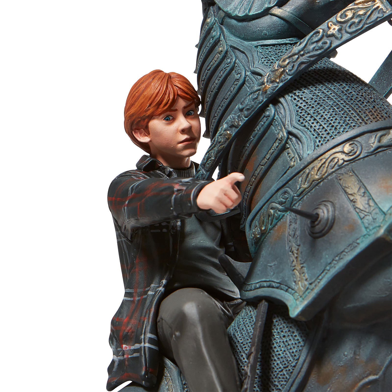 Produktbild Harry Potter - Ron auf Springer-Schachfigur Deluxe Figur