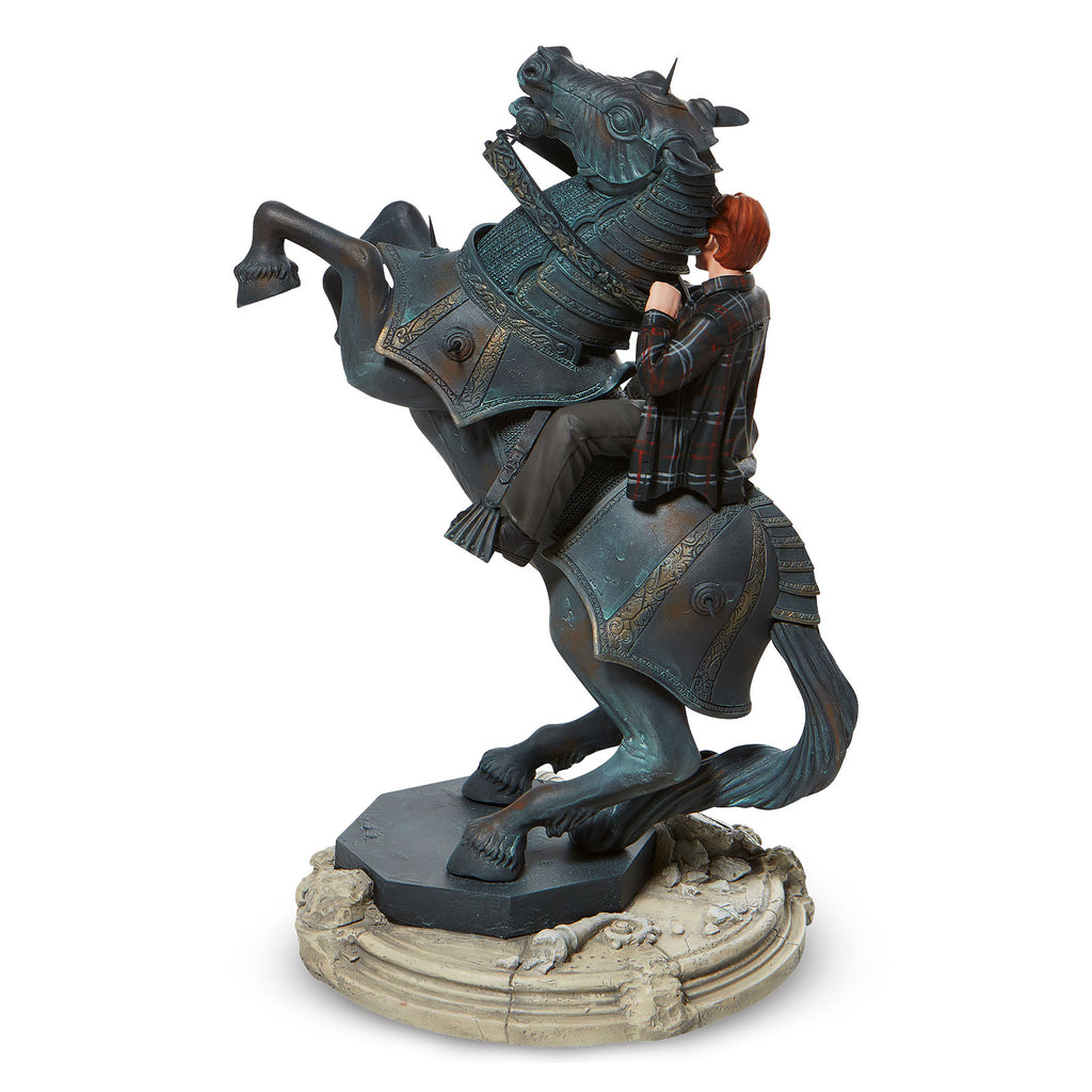 Produktbild Harry Potter - Ron auf Springer-Schachfigur Deluxe Figur