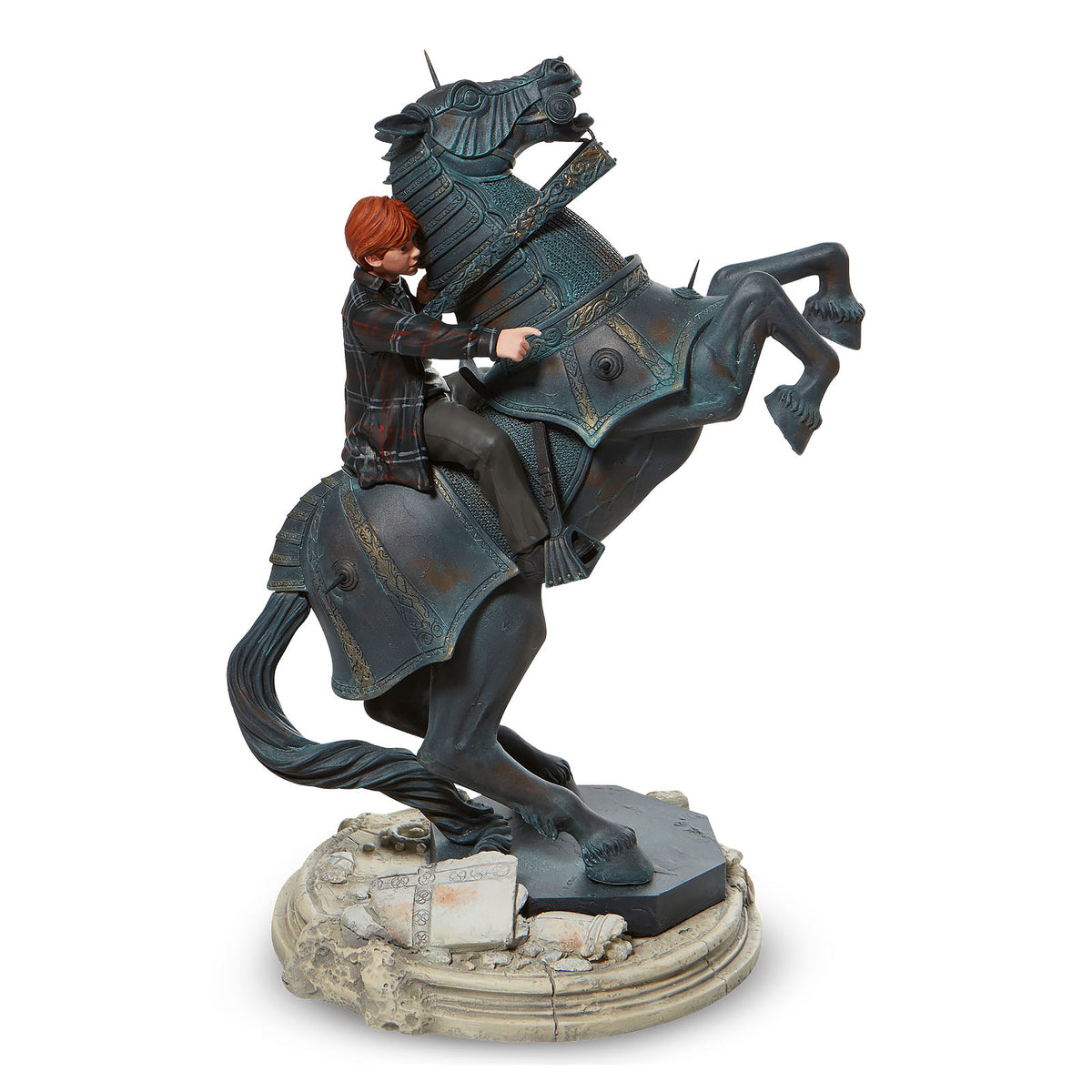 Produktbild Harry Potter - Ron auf Springer-Schachfigur Deluxe Figur