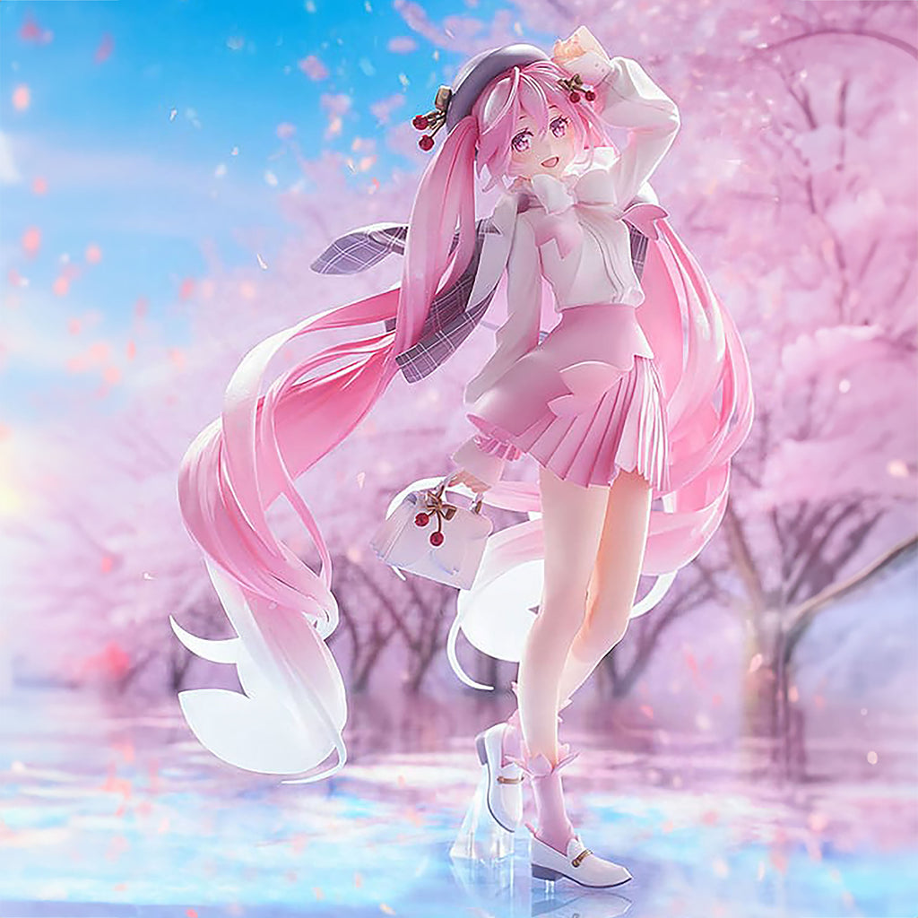 Produktbild Hatsune Miku - Sakura Miku Statue Hanami Outfit Version