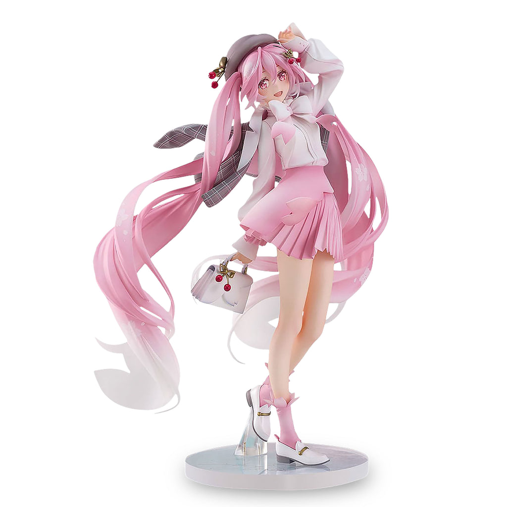 Produktbild Hatsune Miku - Sakura Miku Statue Hanami Outfit Version