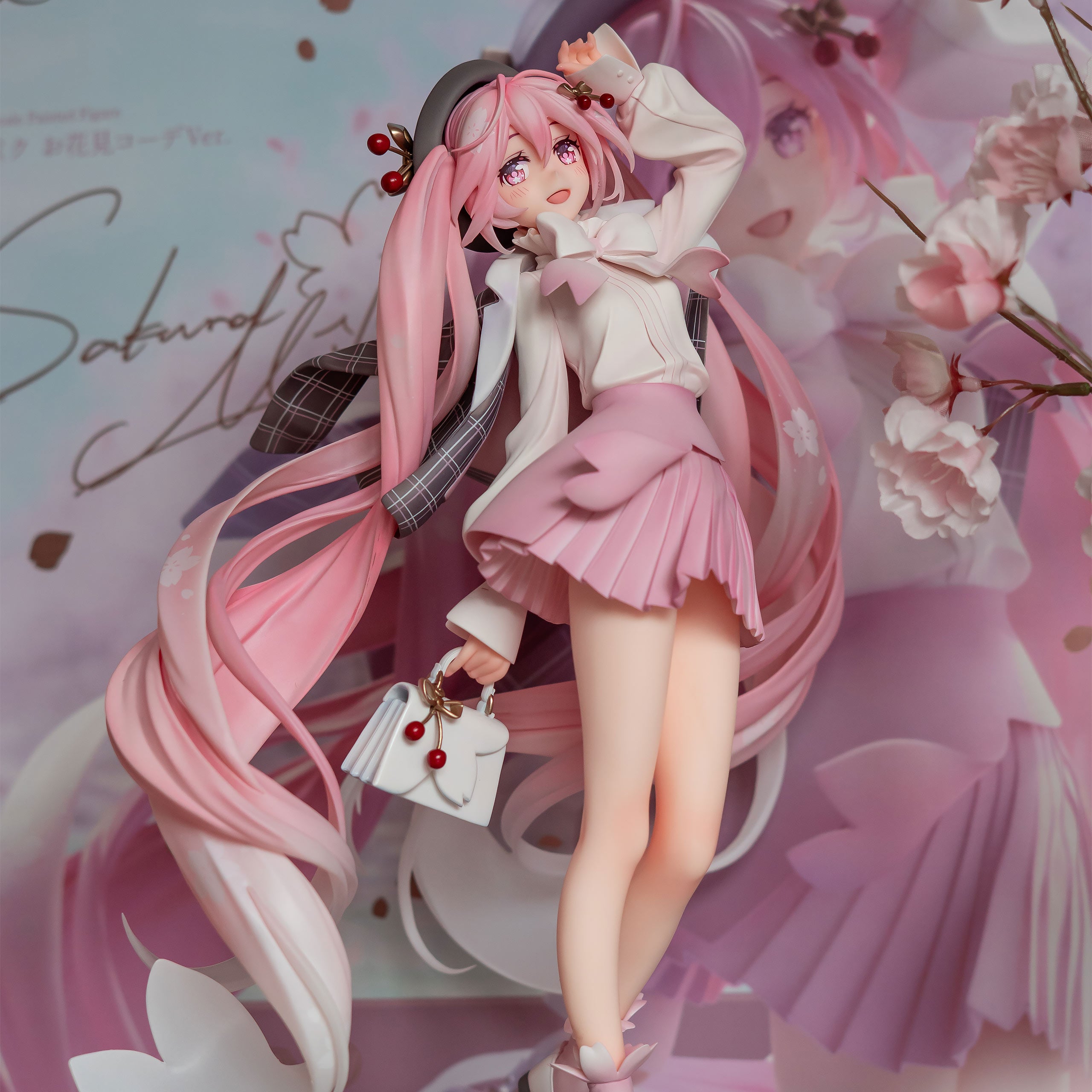 Produktbild Hatsune Miku - Sakura Miku Statue Hanami Outfit Version