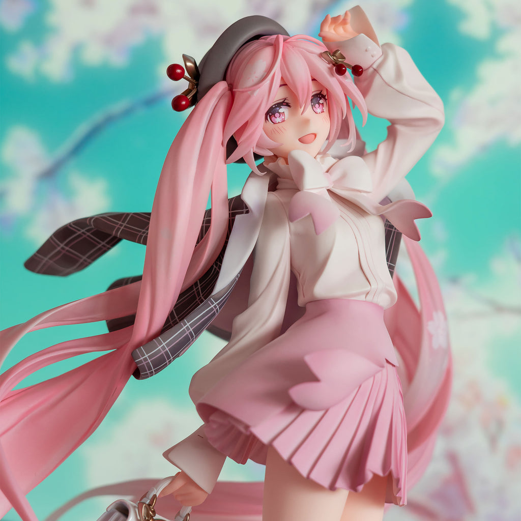 Produktbild Hatsune Miku - Sakura Miku Statue Hanami Outfit Version