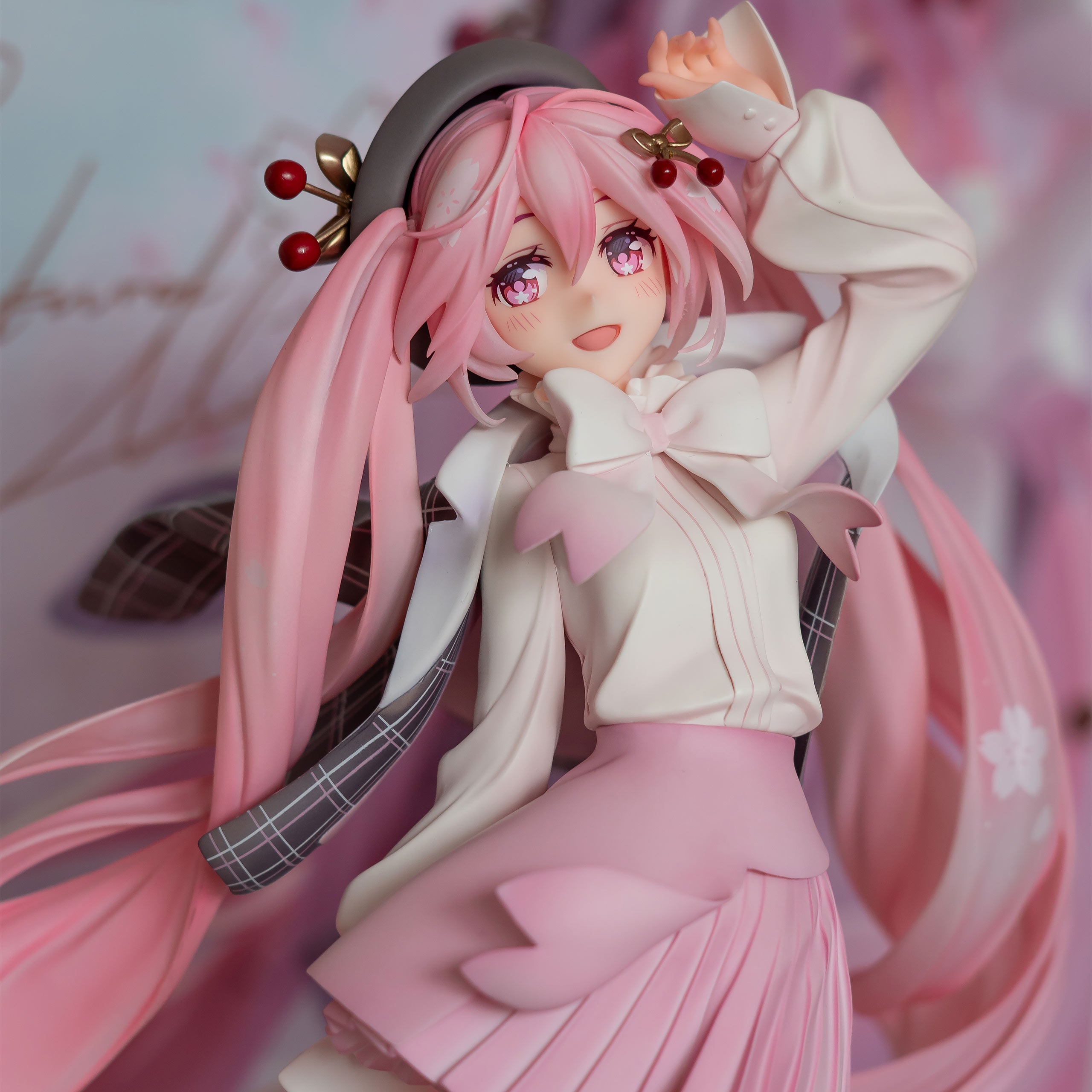 Produktbild Hatsune Miku - Sakura Miku Statue Hanami Outfit Version