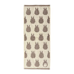 Produktbild Totoro - Silhouette Totoro Mini Handtuch