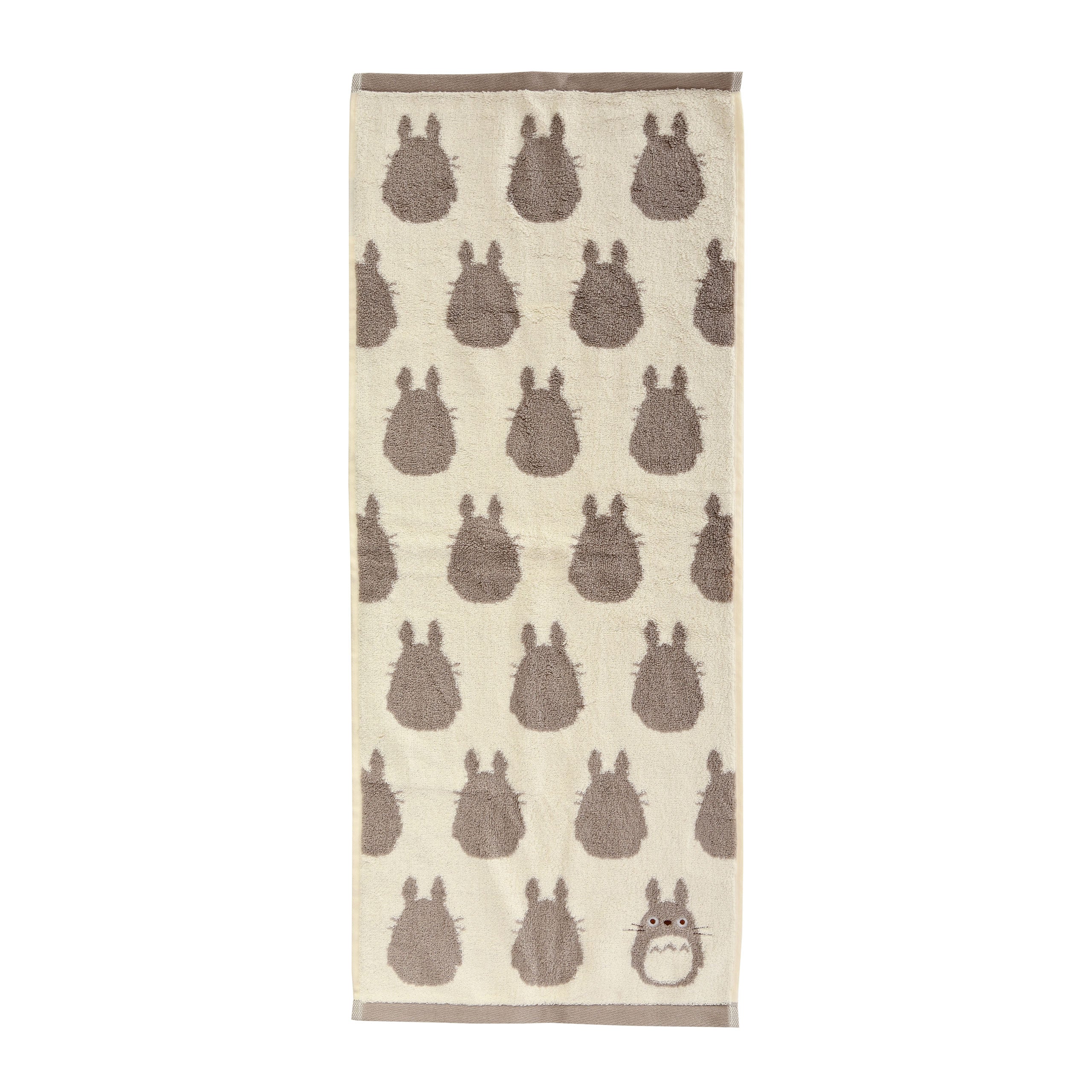 Produktbild Totoro - Silhouette Totoro Mini Handtuch