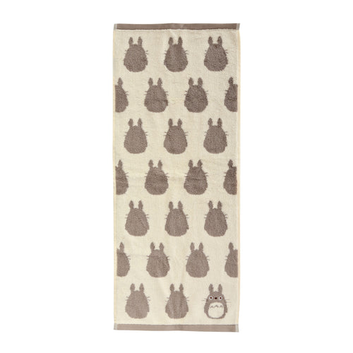 Produktbild Totoro - Silhouette Totoro Mini Handtuch