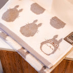 Produktbild Totoro - Silhouette Totoro Mini Handtuch