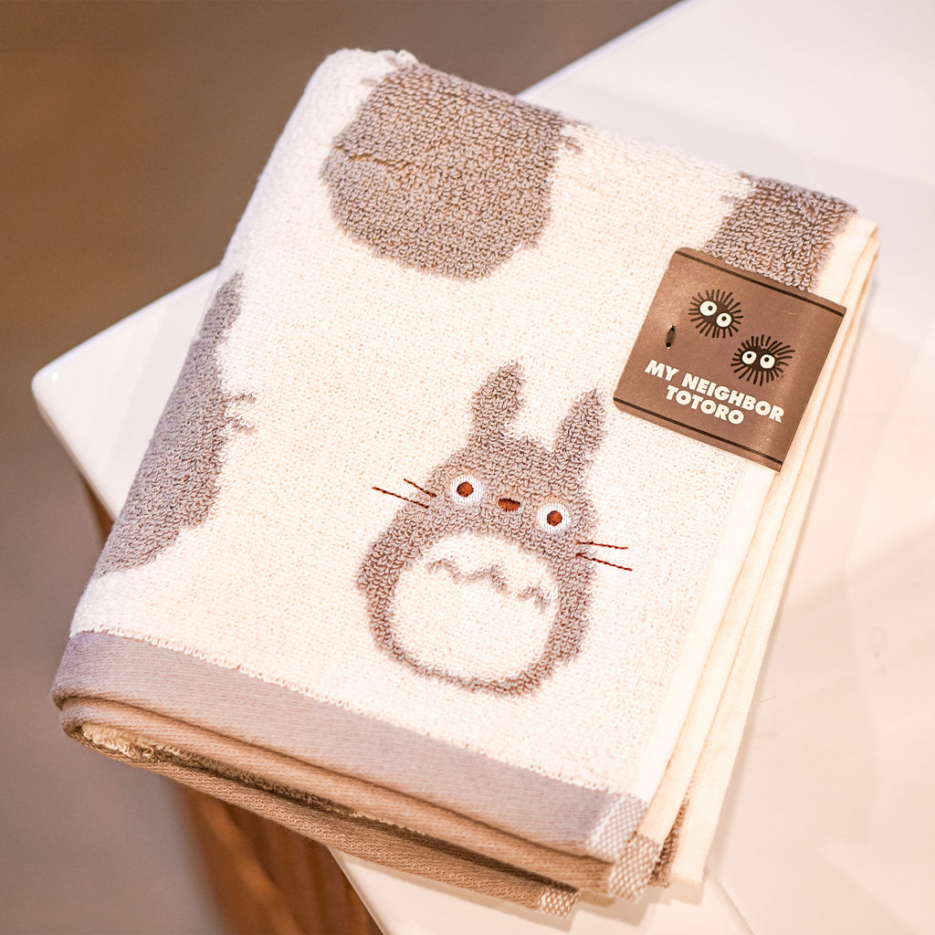 Produktbild Totoro - Silhouette Totoro Mini Handtuch