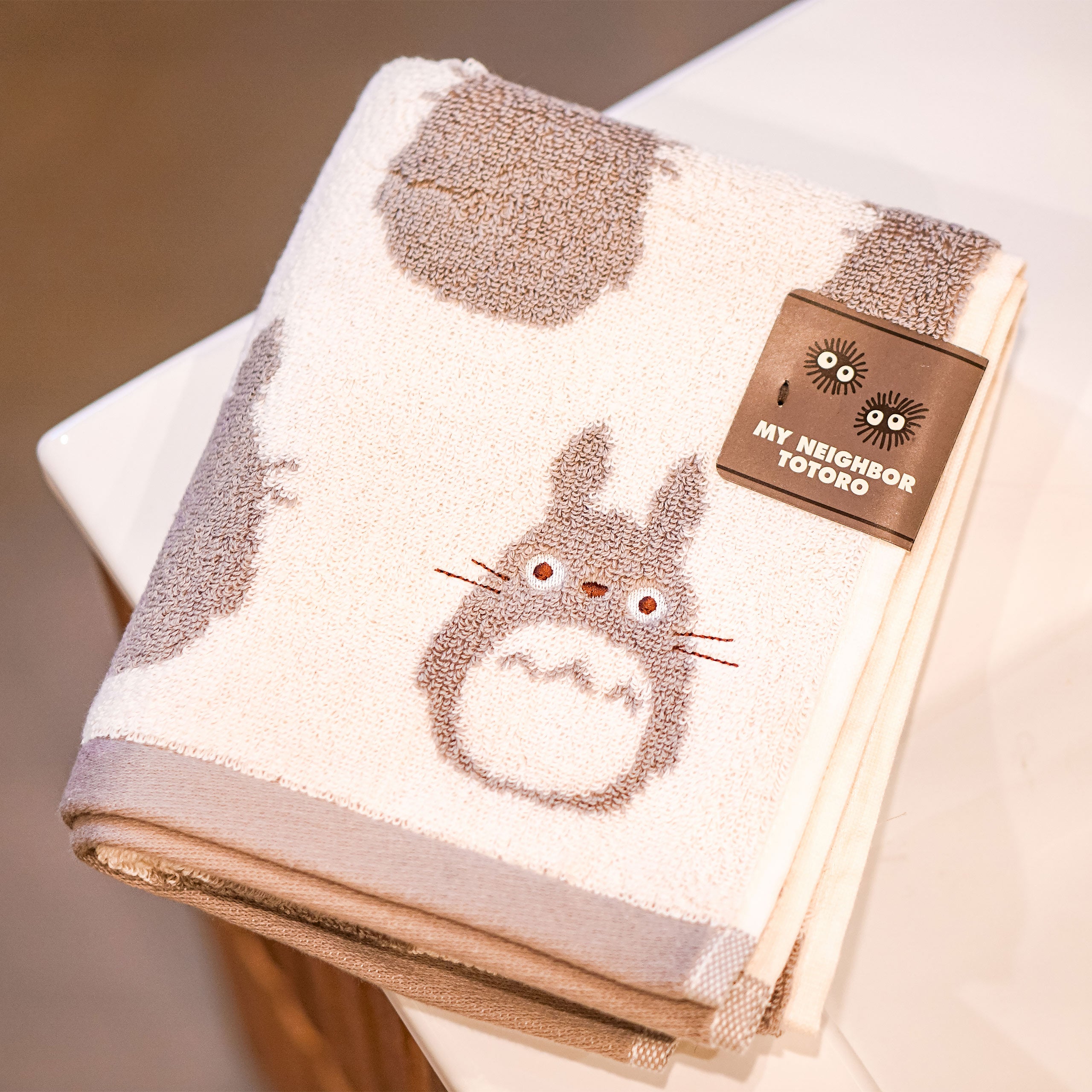 Produktbild Totoro - Silhouette Totoro Mini Handtuch