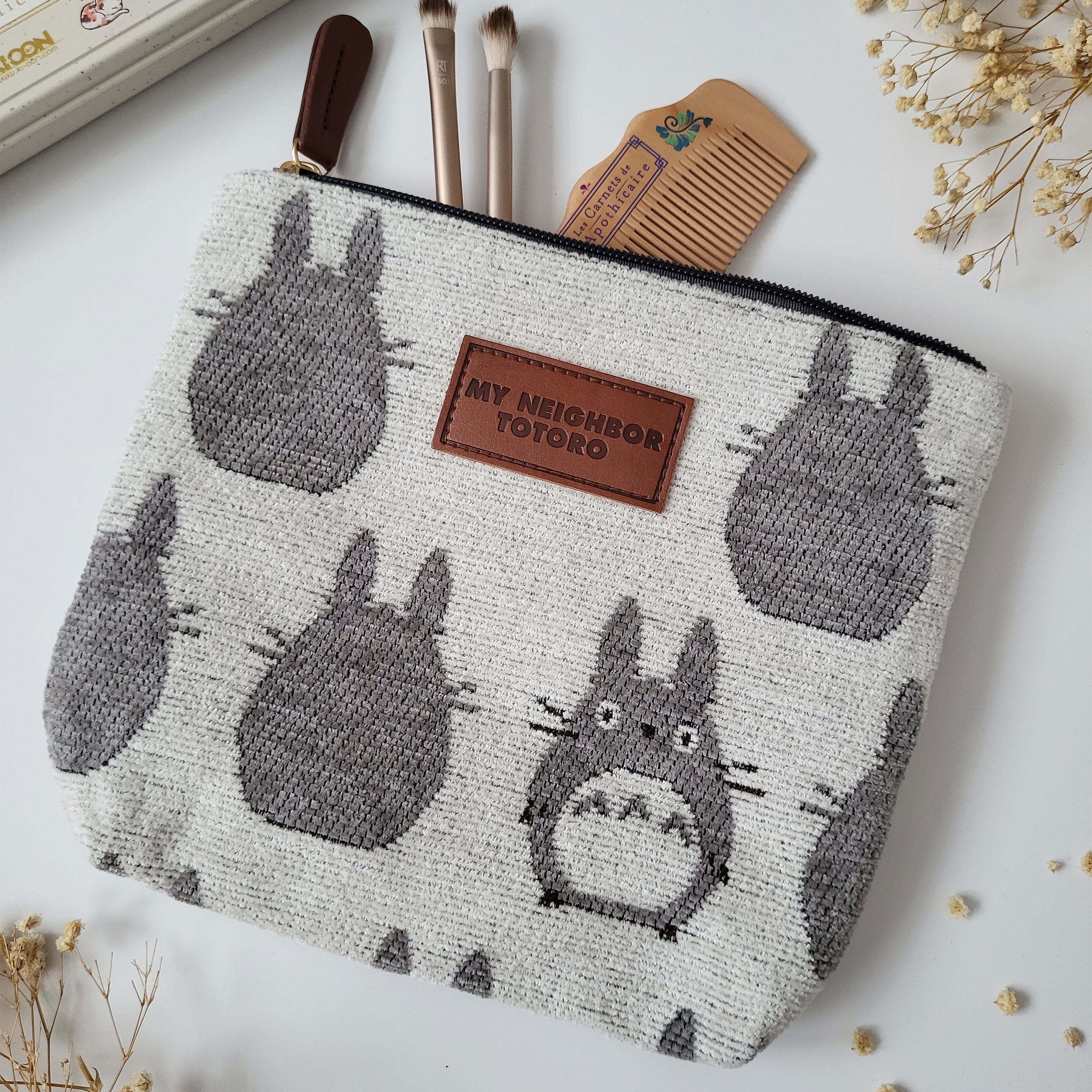 Produktbild Totoro - Silhouette Totoro Kosmetiktasche