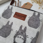Produktbild Totoro - Silhouette Totoro Kosmetiktasche