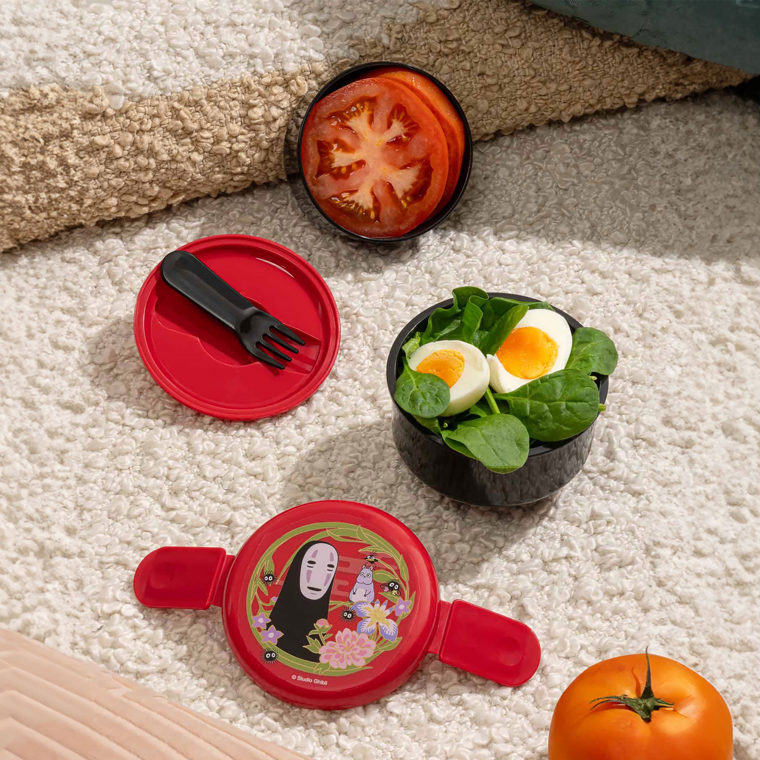 Produktbild Chihiros Reise ins Zauberland - Ohngesicht Bento Lunchbox