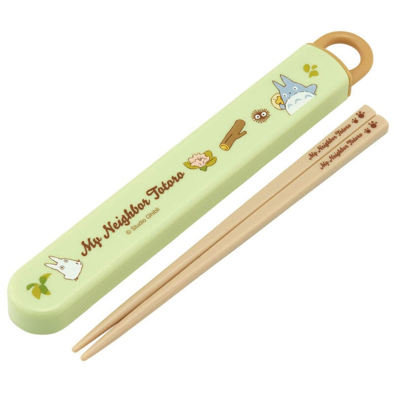 Produktbild Totoro - Katzenbus und Totoro Ess-Stäbchen