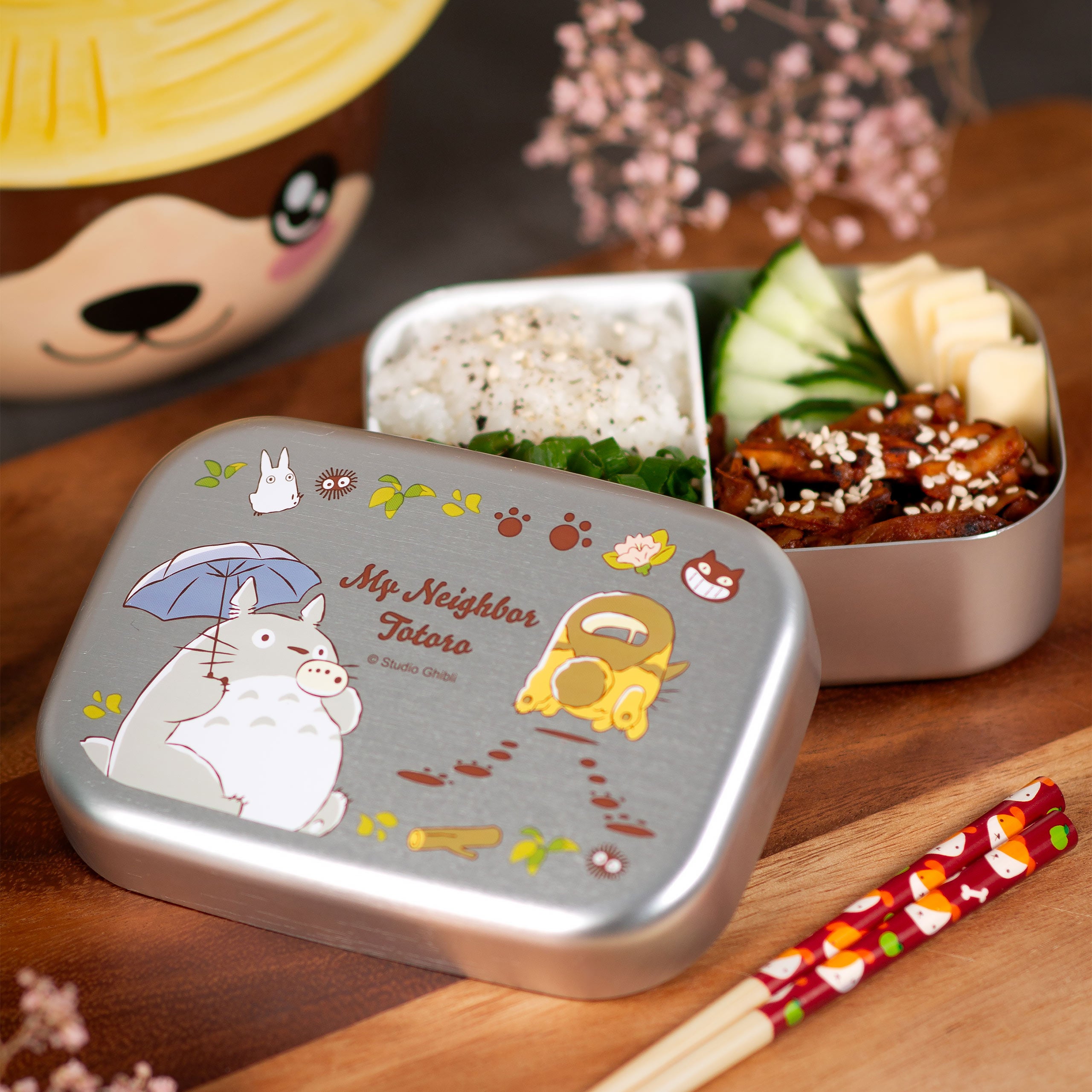 Produktbild Totoro - Katzenbus und Totoro Lunchbox
