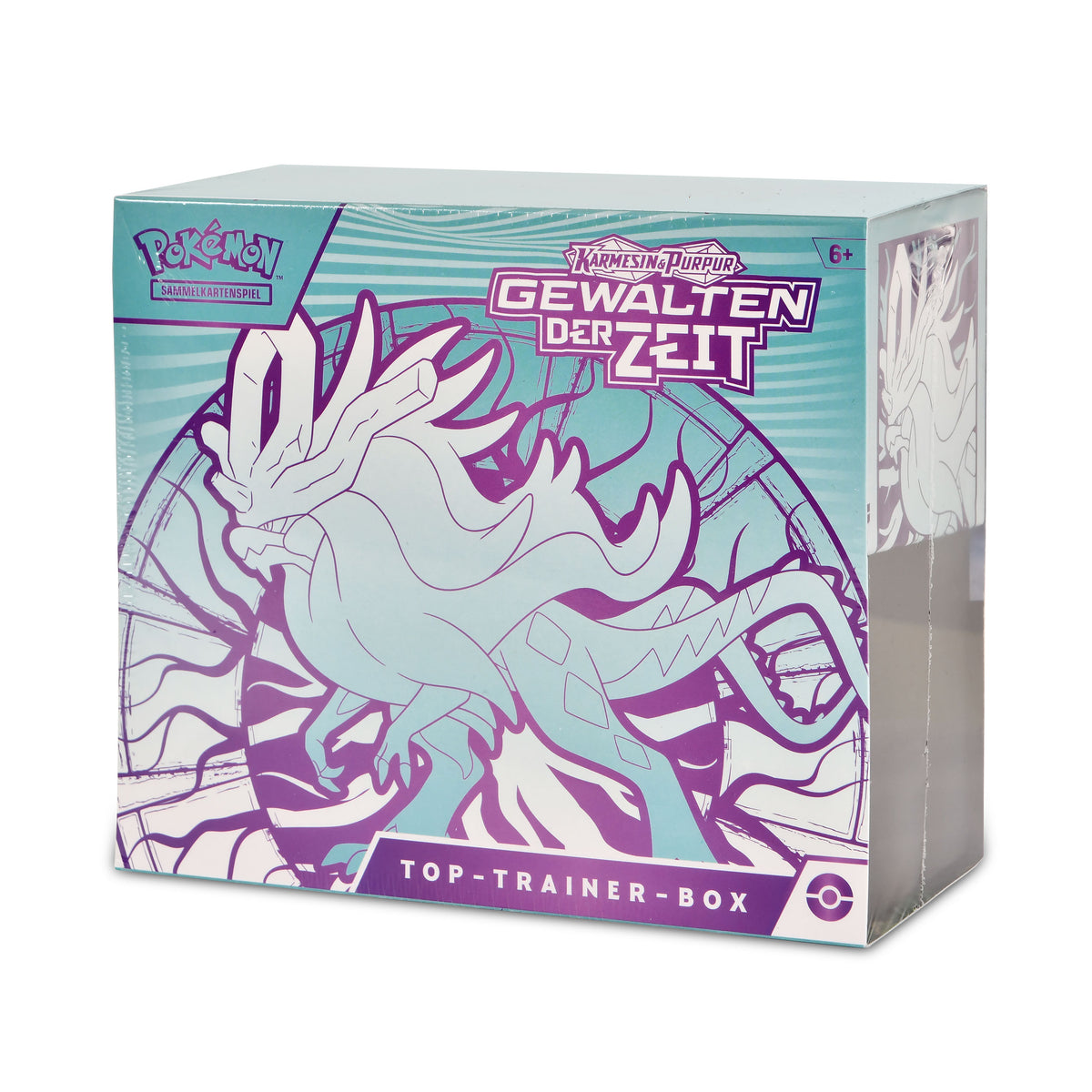 Produktbild Pokemon - Karmesin & Purpur Gewalten der Zeit Windewoge Top-Trainer-Box
