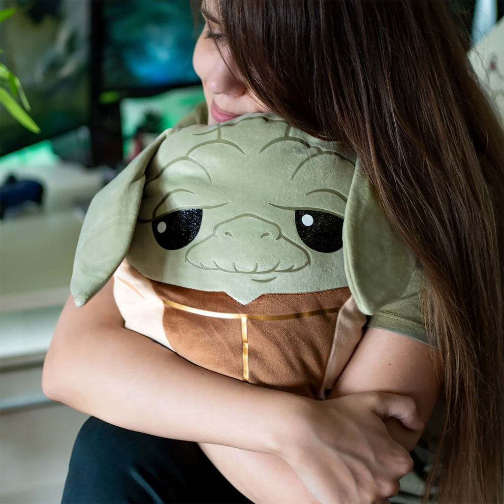 Produktbild Yoda Squishy Beanies Plüsch Kissen 35cm - Star Wars
