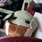 Produktbild Yoda Squishy Beanies Plüsch Kissen 35cm - Star Wars