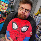 Produktbild Spider-Man Squishy Beanies Plüsch Kissen 35cm - Marvel