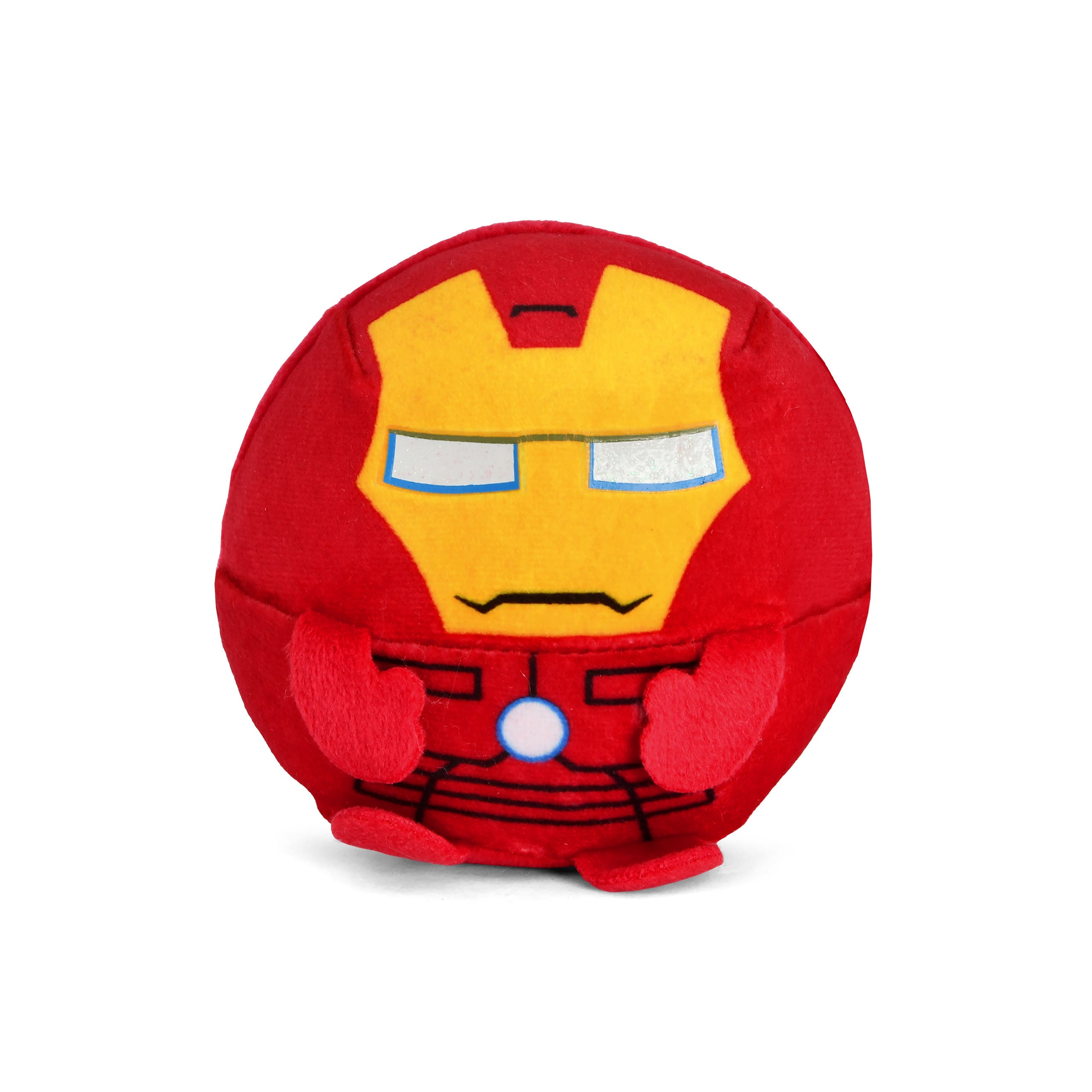 Produktbild Iron Man Beanie Balls Plüsch Figur - Marvel