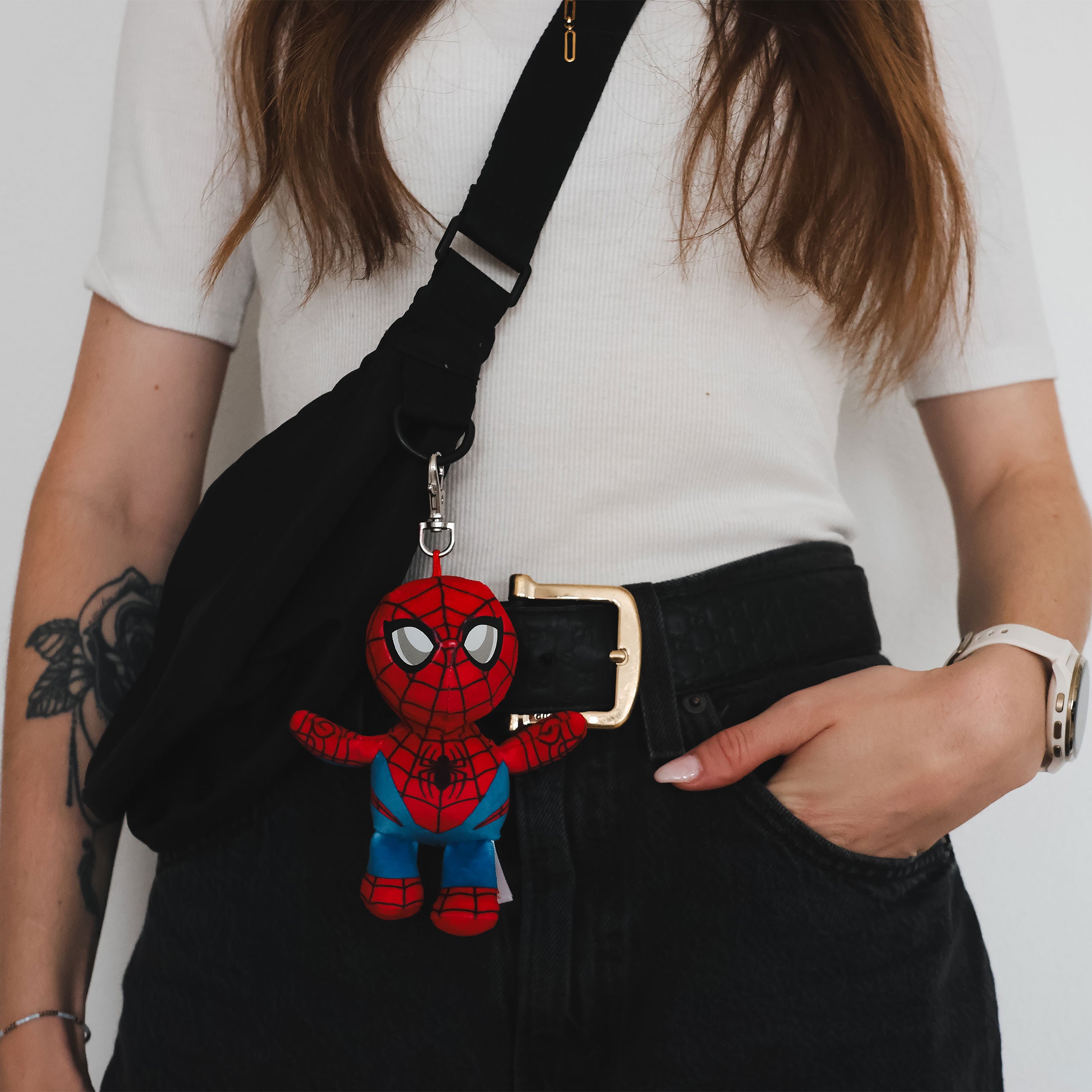 Produktbild Spider-Man Plüsch Schlüsselanhänger - Marvel