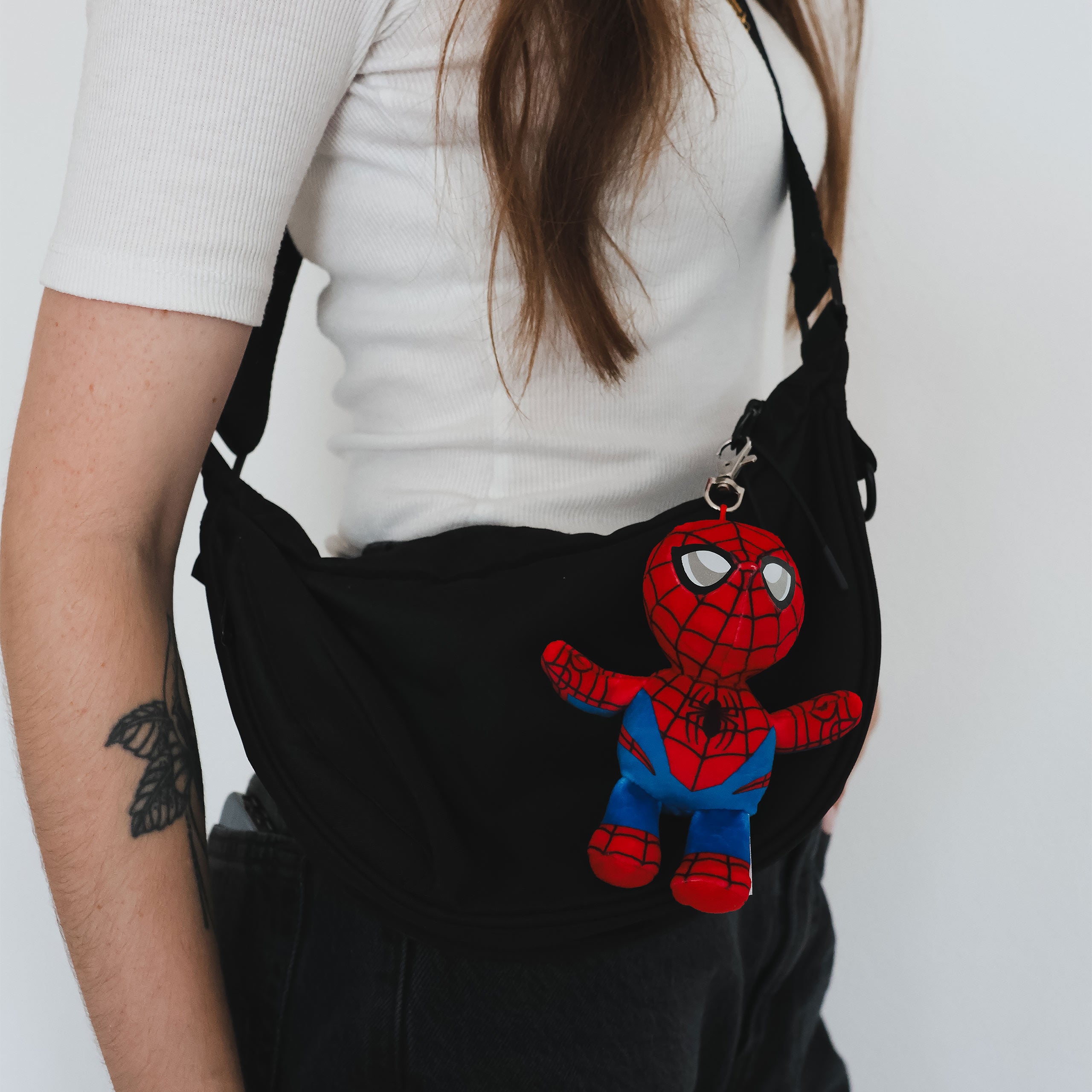 Produktbild Spider-Man Plüsch Schlüsselanhänger - Marvel