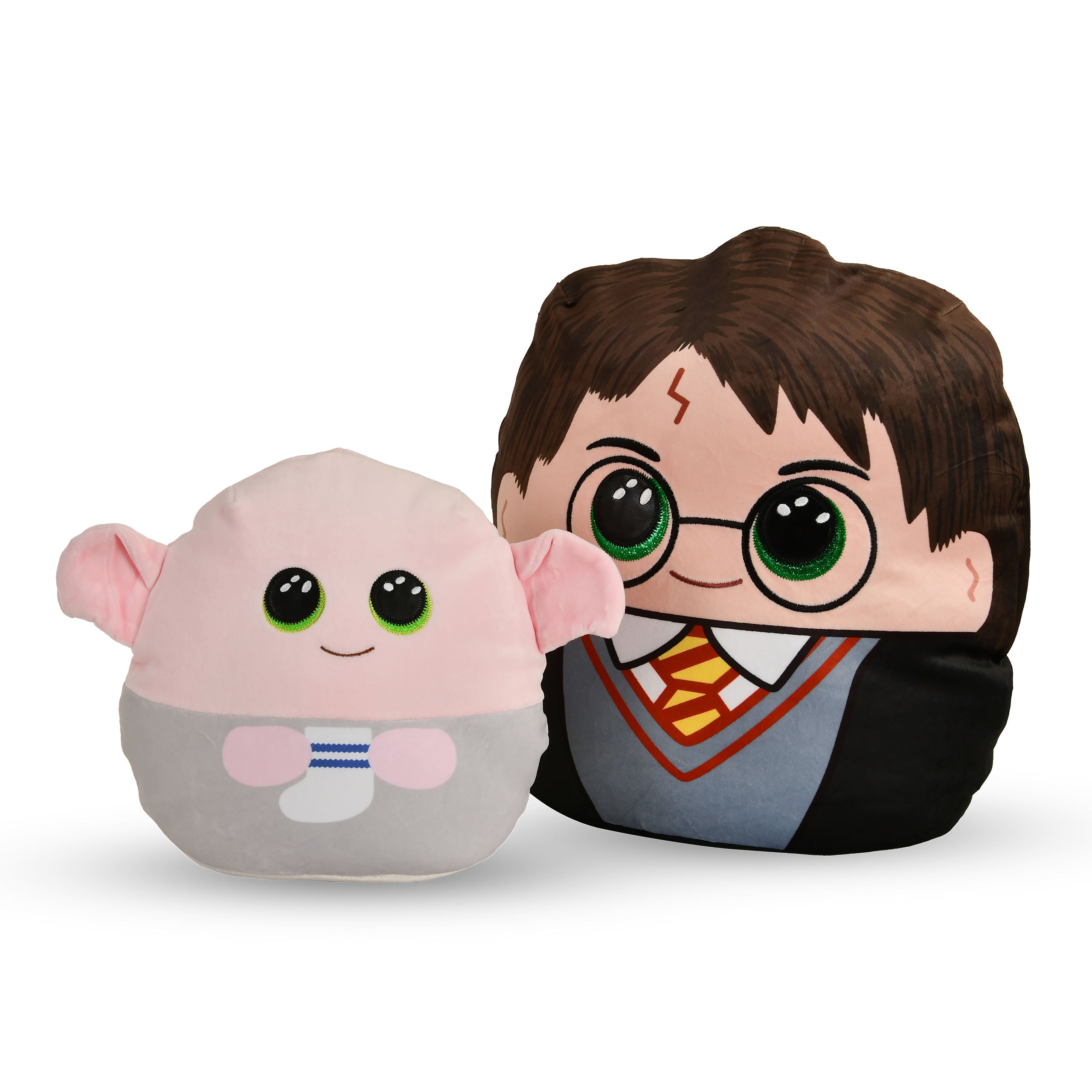 Produktbild Dobby Squishy Beanies Plüsch Kissen 20cm - Harry Potter