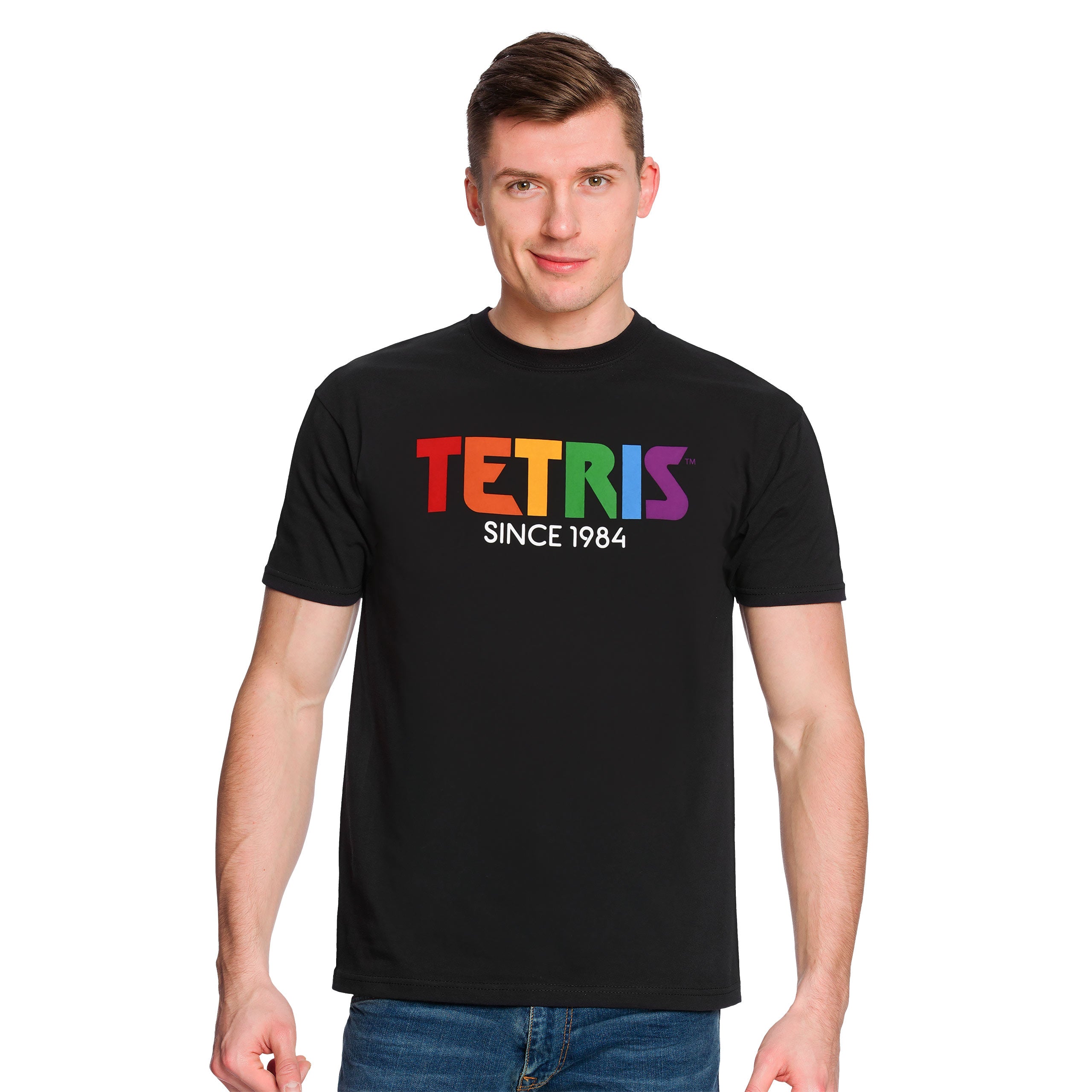 Produktbild Tetris - Since 1984 T-Shirt schwarz