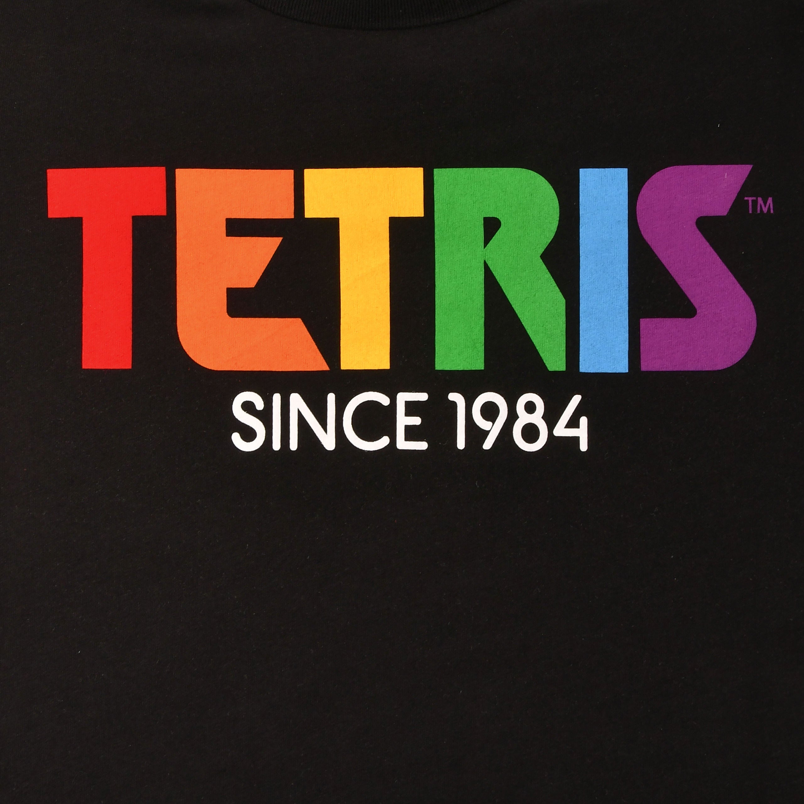 Produktbild Tetris - Since 1984 T-Shirt schwarz