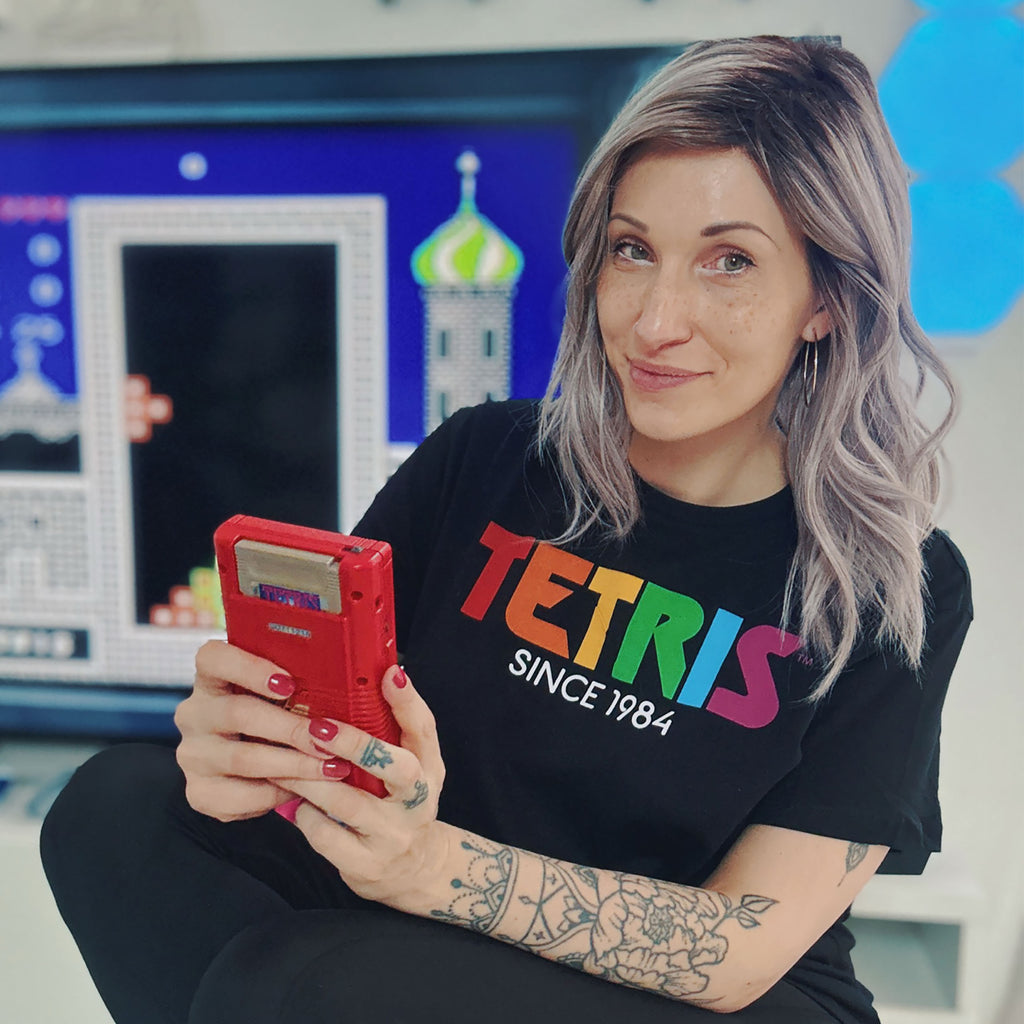Product image Tetris - Since 1984 Black T-Shirt