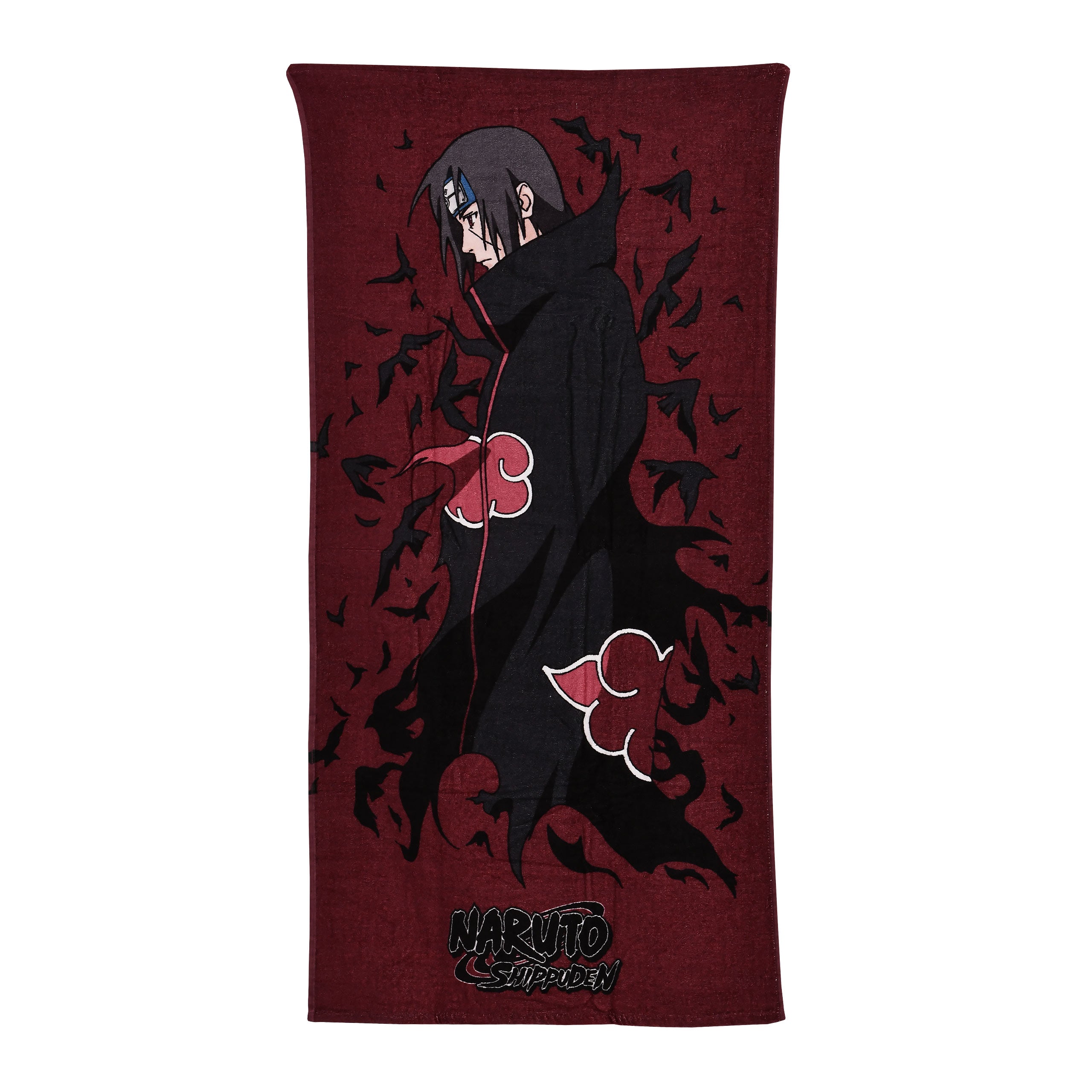 Produktbild Akatsuki Badetuch - Naruto Shippuden