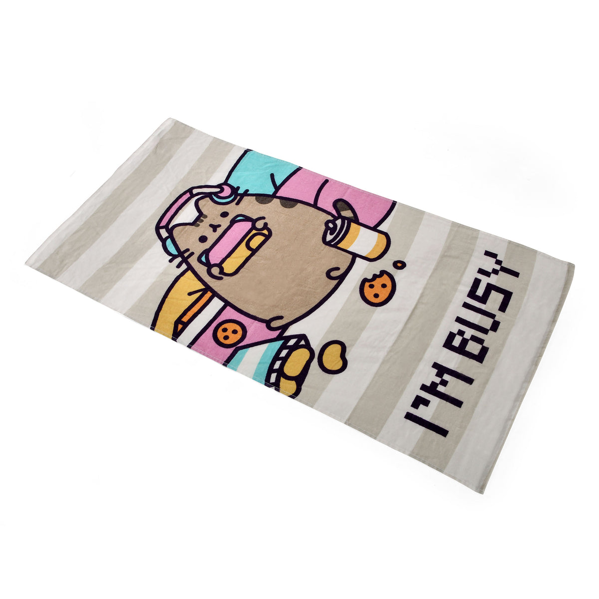 Produktbild Pusheen - I'm Busy Badetuch