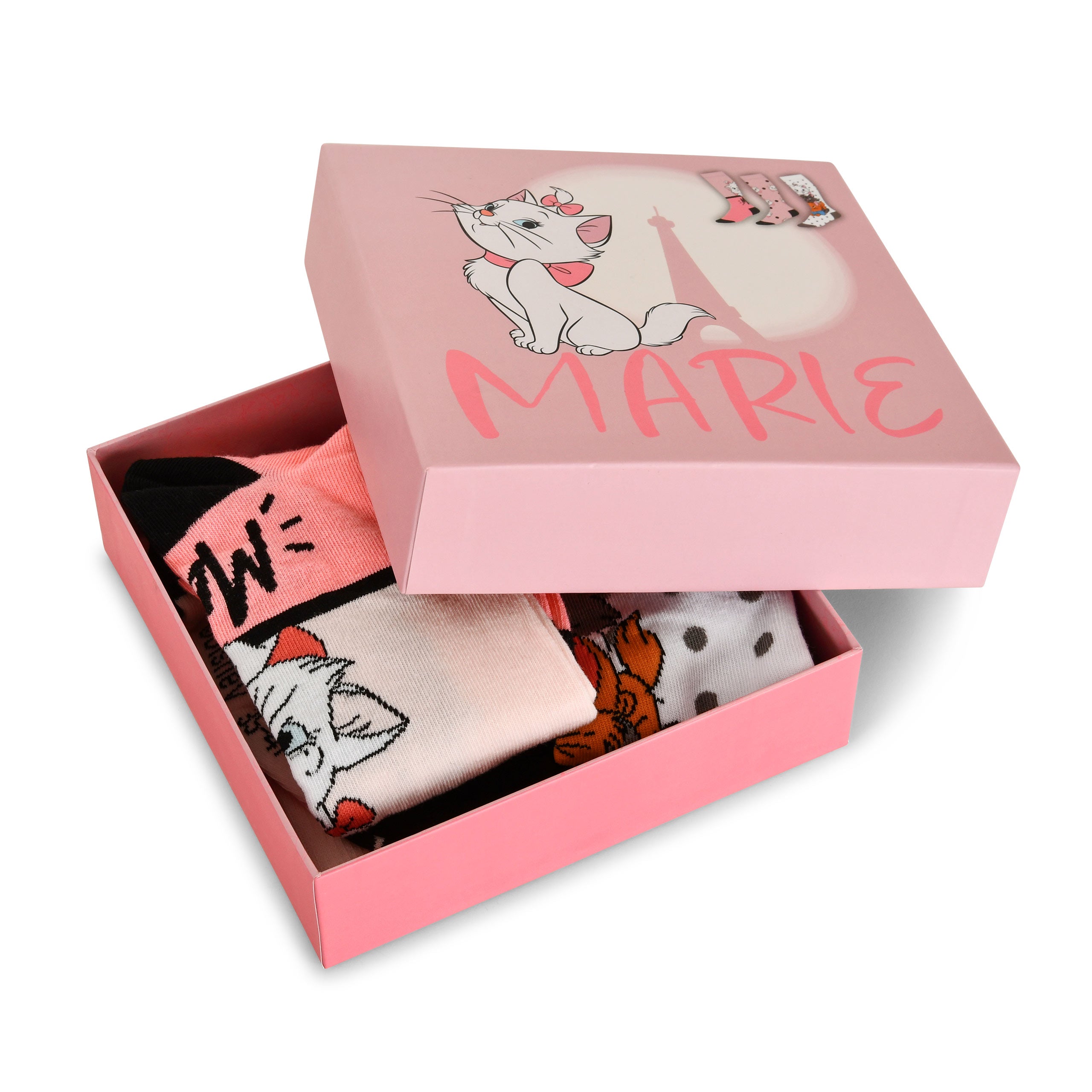 Produktbild Aristocats - Marie Socken 3er Set